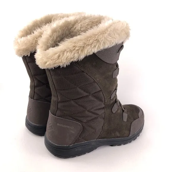 Columbia Ice Maiden II Winter Snow Boots 10