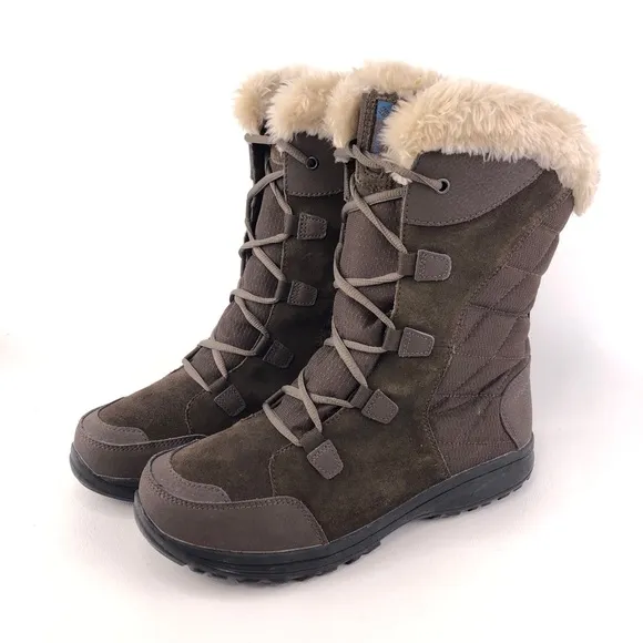 Columbia Ice Maiden II Winter Snow Boots 10