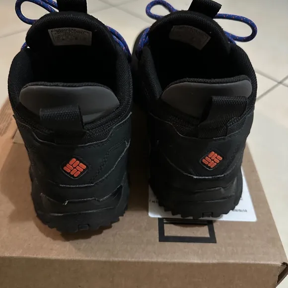 Columbia Men's Black Hiking Shoes