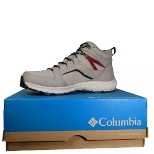 Columbia Sportswear Men's Re-Peak Mid Hiking Shoes Canvas Tan