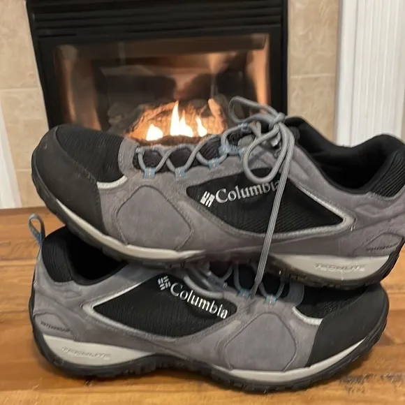 COLUMBIA Waterproof Techlite Hiking Shoes Size 14
