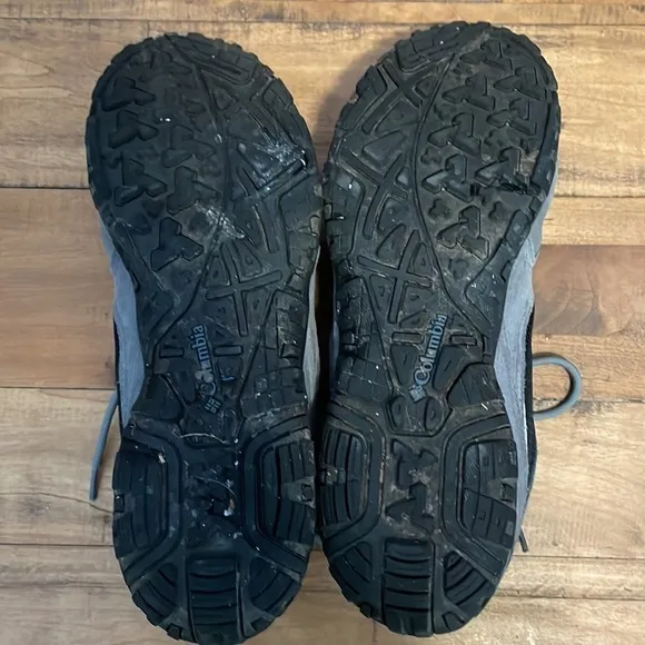 COLUMBIA Waterproof Techlite Hiking Shoes Size 14