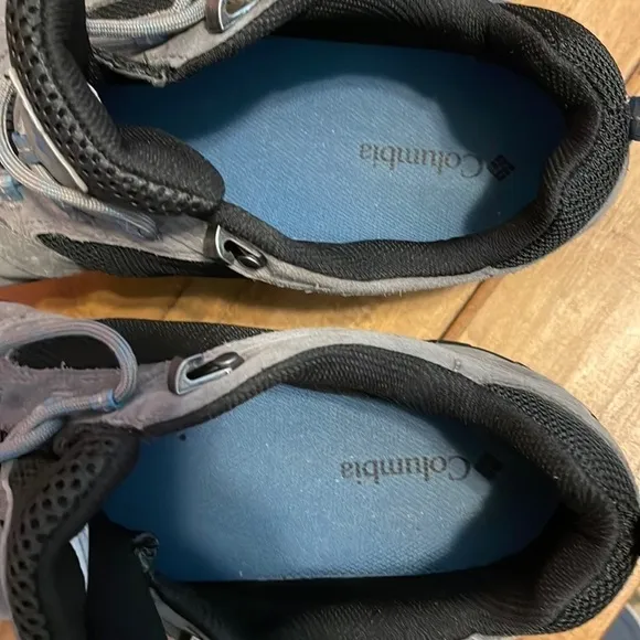 COLUMBIA Waterproof Techlite Hiking Shoes Size 14