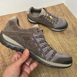 Columbia Yama II Brown Hiking Shoes Size 6.5