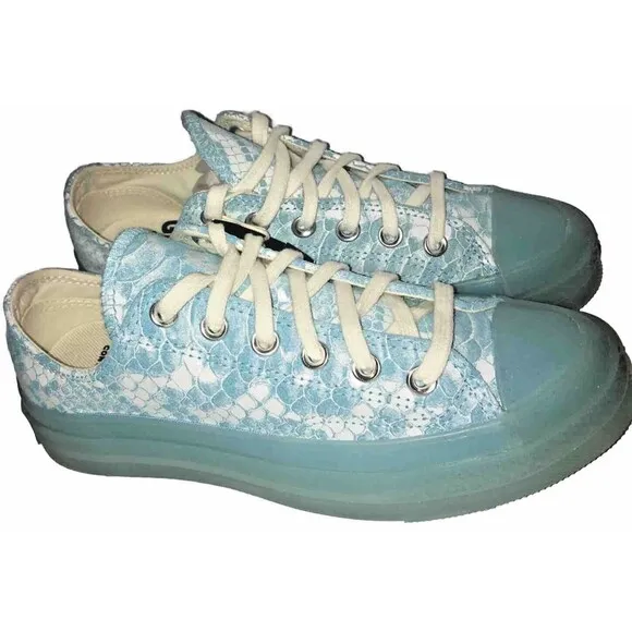 Converse 2022 Golf Wang X Chuck 70 Low OX Blue Python 173190C Size M5/W7 Unisex
