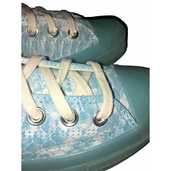 Converse 2022 Golf Wang X Chuck 70 Low OX Blue Python 173190C Size M5/W7 Unisex