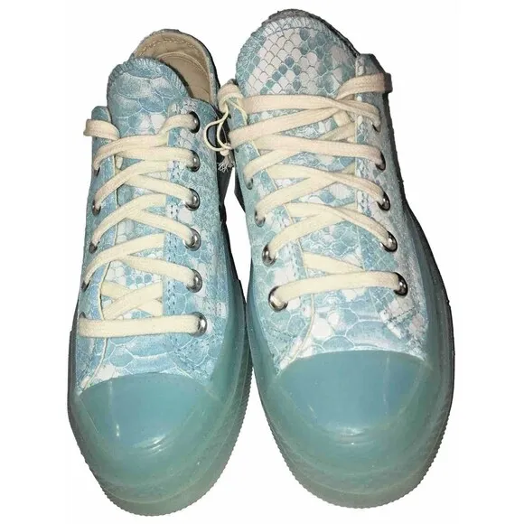 Converse 2022 Golf Wang X Chuck 70 Low OX Blue Python 173190C Size M5/W7 Unisex