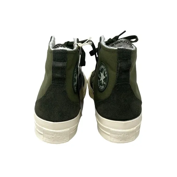 Converse Chuck 70 Shoes For Women Casual Khaki Canvas High Top Sneakers A05055C