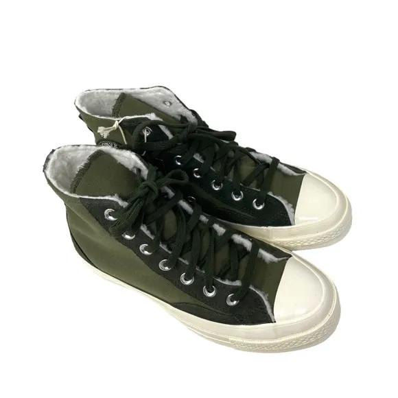 Converse Chuck 70 Shoes For Women Casual Khaki Canvas High Top Sneakers A05055C