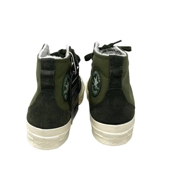 Converse Chuck 70 Shoes For Women Casual Khaki Canvas High Top Sneakers A05055C