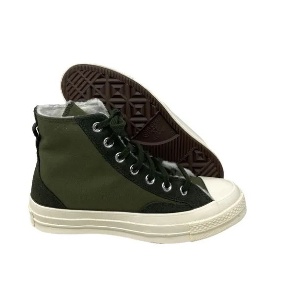 Converse Chuck 70 Shoes For Women Casual Khaki Canvas High Top Sneakers A05055C