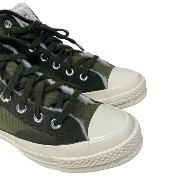 Converse Chuck 70 Shoes For Women Casual Khaki Canvas High Top Sneakers A05055C