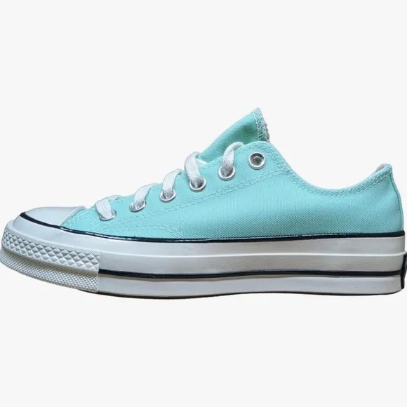Converse Chuck Taylor All Star Ox Sneakers Prism Green, 9.5 Men / 11.5 Women