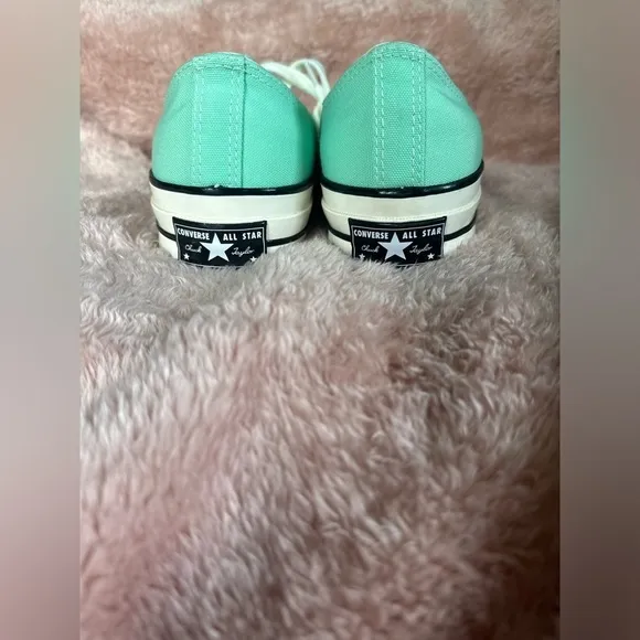 Converse Chuck Taylor All Star Ox Sneakers Prism Green, 9.5 Men / 11.5 Women