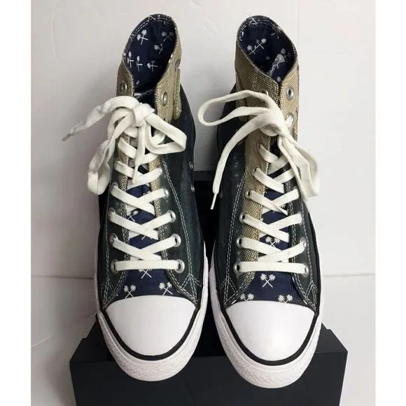 Converse Chuck Taylor All Star Santa Monica Pier High Top Sneakers 9 NWOT