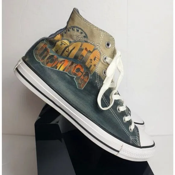 Converse Chuck Taylor All Star Santa Monica Pier High Top Sneakers 9 NWOT