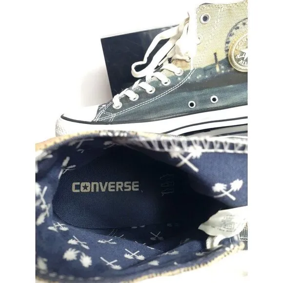 Converse Chuck Taylor All Star Santa Monica Pier High Top Sneakers 9 NWOT