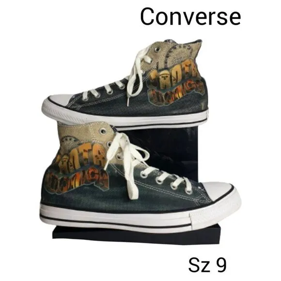 Converse Chuck Taylor All Star Santa Monica Pier High Top Sneakers 9 NWOT