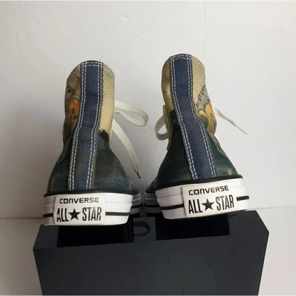 Converse Chuck Taylor All Star Santa Monica Pier High Top Sneakers 9 NWOT