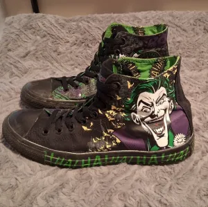 Converse Joker Shoes DC. Comics Mens 9