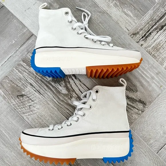 Converse RUN STAR HIKE HI JW Anderson collaboration