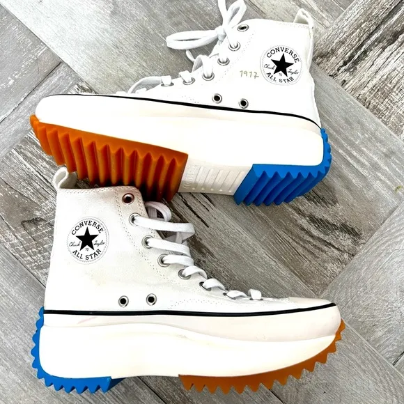 Converse RUN STAR HIKE HI JW Anderson collaboration