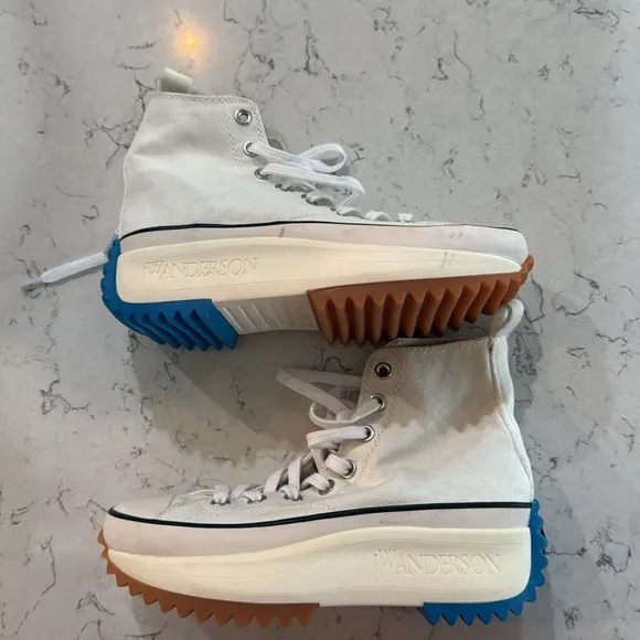 Converse RUN STAR HIKE HI JW Anderson collaboration
