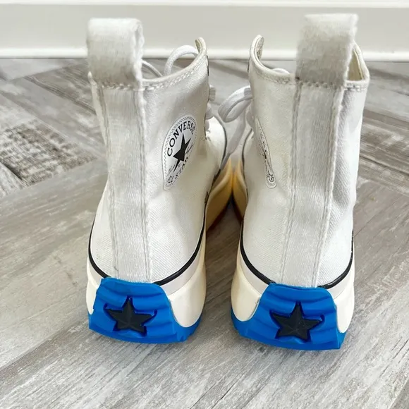 Converse RUN STAR HIKE HI JW Anderson collaboration