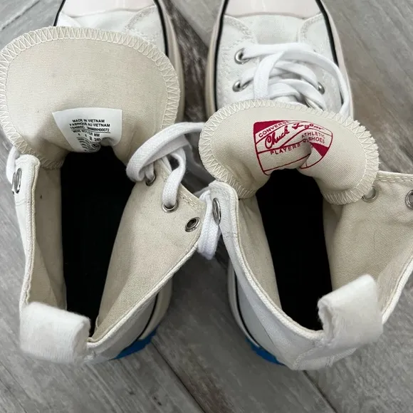 Converse RUN STAR HIKE HI JW Anderson collaboration