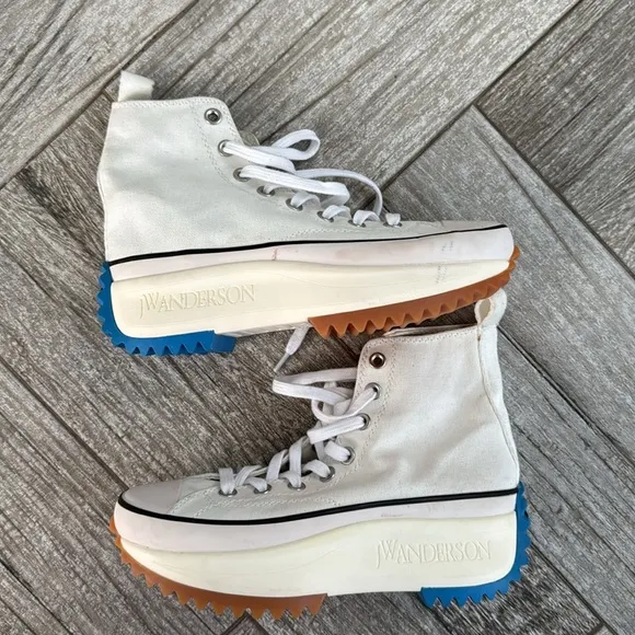Converse RUN STAR HIKE HI JW Anderson collaboration