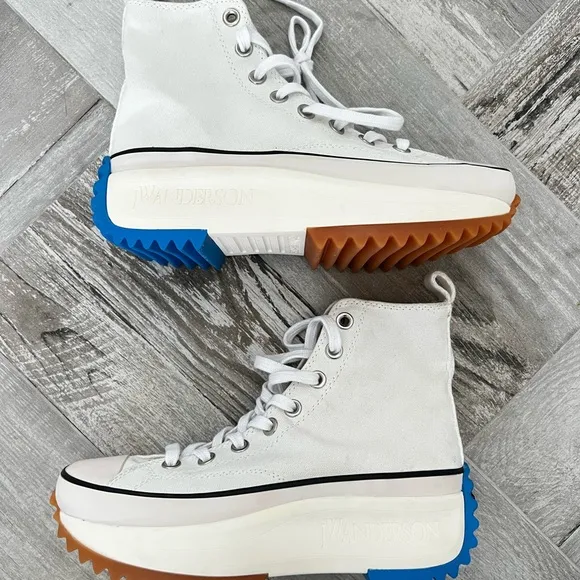 Converse RUN STAR HIKE HI JW Anderson collaboration