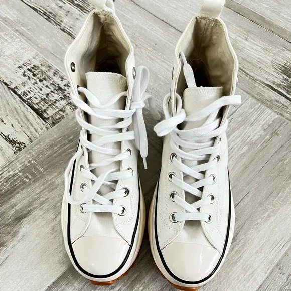 Converse RUN STAR HIKE HI JW Anderson collaboration