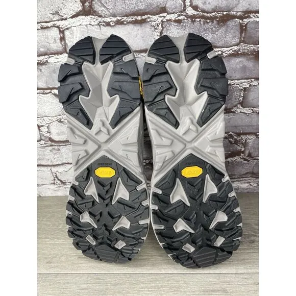 COPY - Hoka One One Anacapa Mid GTX Gray Blue Hiking Boots 1122018-SBCRL Men 11…