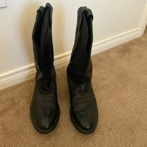COPY - 🤠🌵Mens Dan Post Black Boots