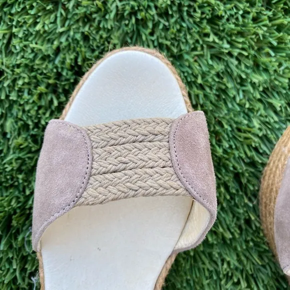 Cordani Women's Tan Wedge Sandals