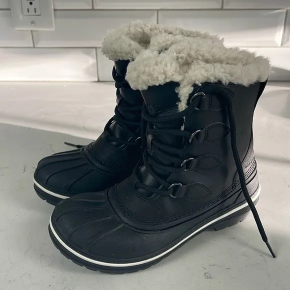 CROCS SHOES ALL CAST II BOOT Kids BLACK Size 4