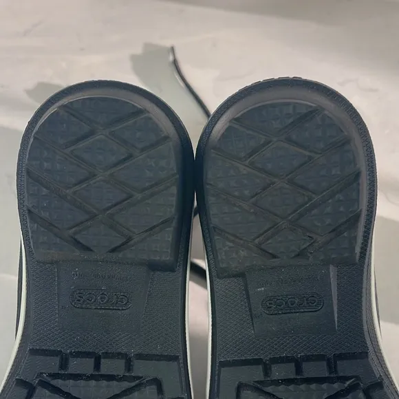 CROCS SHOES ALL CAST II BOOT Kids BLACK Size 4