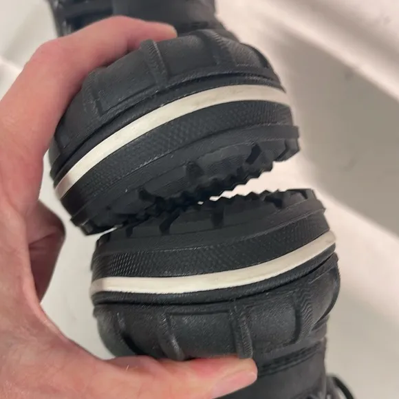 CROCS SHOES ALL CAST II BOOT Kids BLACK Size 4
