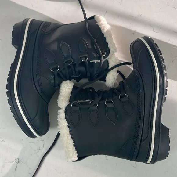 CROCS SHOES ALL CAST II BOOT Kids BLACK Size 4