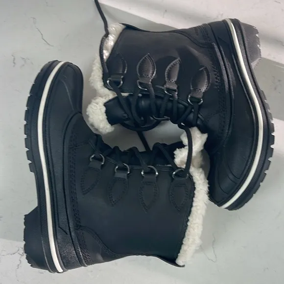 CROCS SHOES ALL CAST II BOOT Kids BLACK Size 4
