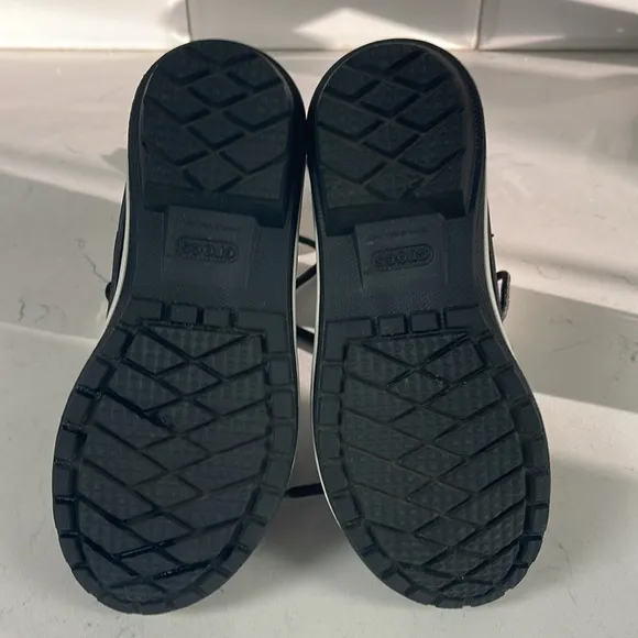CROCS SHOES ALL CAST II BOOT Kids BLACK Size 4