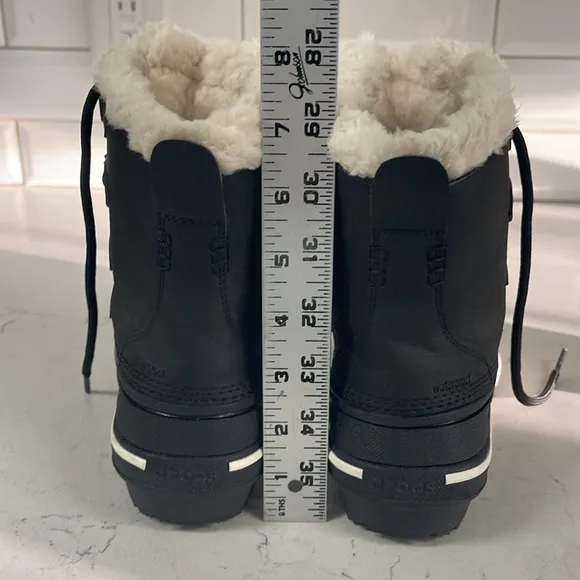 CROCS SHOES ALL CAST II BOOT Kids BLACK Size 4