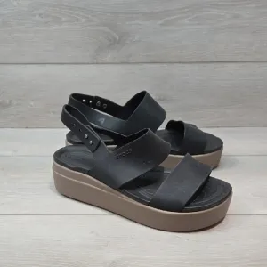 Crocs Women's LiteRide Strappy Platform Sandals Shoes Sz 9