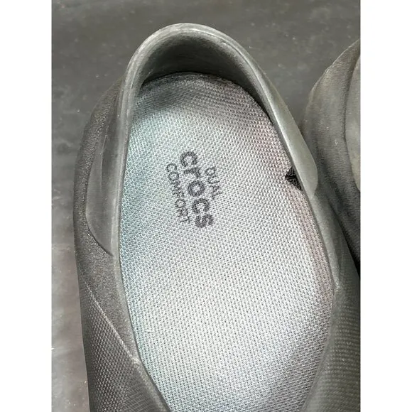 Crocs Women’s Neria Pro II Work Clog Work Slip-On Shoes Womens Size 9