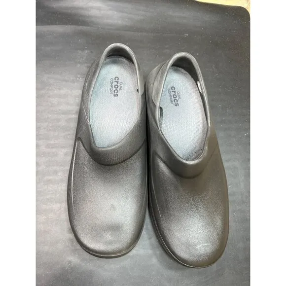 Crocs Women’s Neria Pro II Work Clog Work Slip-On Shoes Womens Size 9
