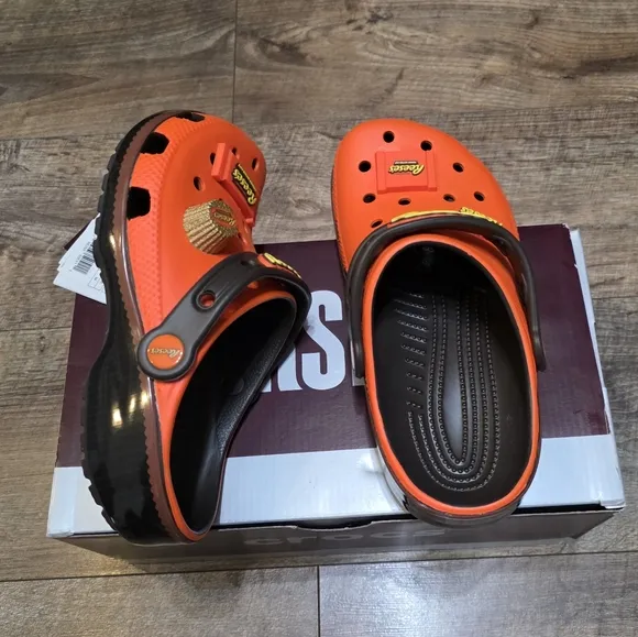 Crocs X Hersheys Jolly Rancher Reese Sandals Youth Boys Size J3