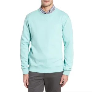 Cutter &amp; Buck Aquastone Crewneck Sweater Pullover 4XB Men’s Casual Golf