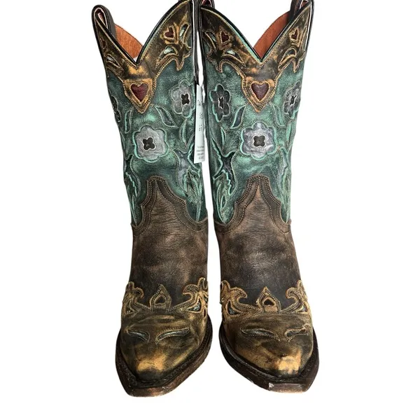 DAN POST ‘BLUEBIRD’ WINGTIP BOOTS PRIDE OF NASHVILLE