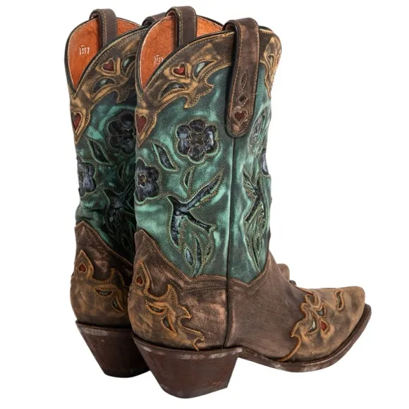 DAN POST ‘BLUEBIRD’ WINGTIP BOOTS PRIDE OF NASHVILLE