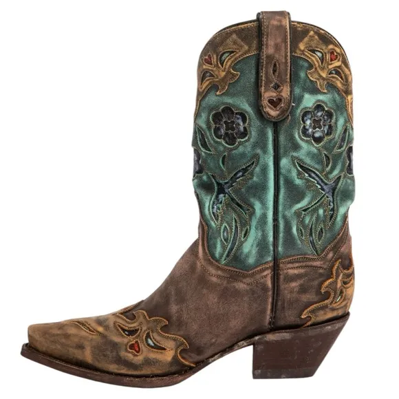 DAN POST ‘BLUEBIRD’ WINGTIP BOOTS PRIDE OF NASHVILLE